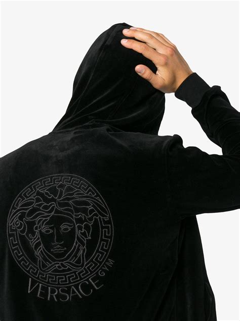 versace hoodie men's sale